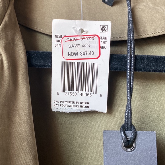 NWT Buffalo Art Green Vest - Picture 5 of 8